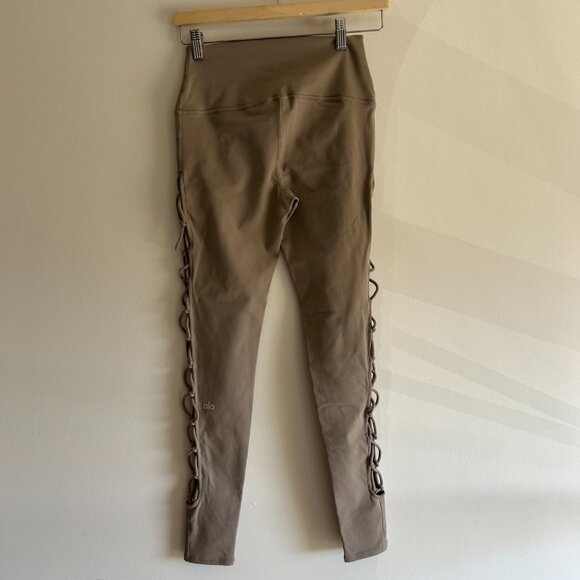 Alo Yoga Interlace Legging Size S - Picture 10 of 10